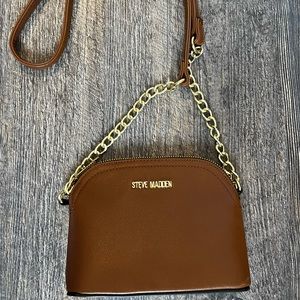 Brand New Steve Madden Tan Purse